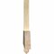 Ekena Millwork Eugene Rough Sawn Timber Gable Bracket, Douglas Fir, 108"W x 18"H x 2"D x 6"F, 4/12 Pitch GBW108X18X0206EUG00RDF - alternate 5